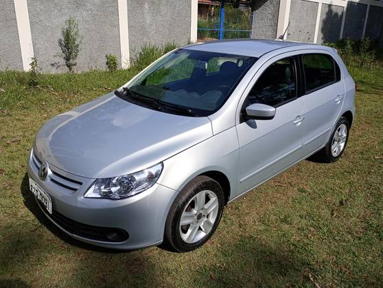 VOLKSWAGEN GOL 1.0 MI 8V FLEX 4P MANUAL G.V VOLKSWAGEN GOL 1.0 MI 8V FLEX 4P MANUAL G.V